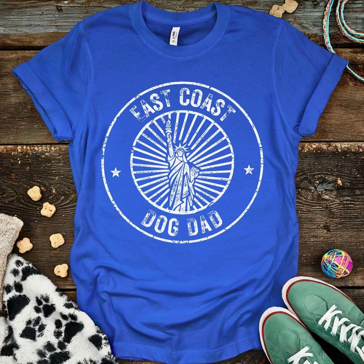 East Coast Dad T-Shirt Royal / S T-Shirt