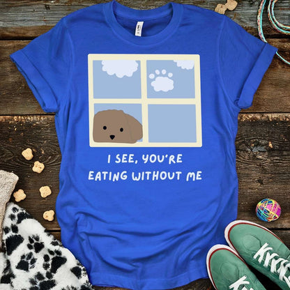 Eating Without Me T-Shirt Royal / S T-Shirt