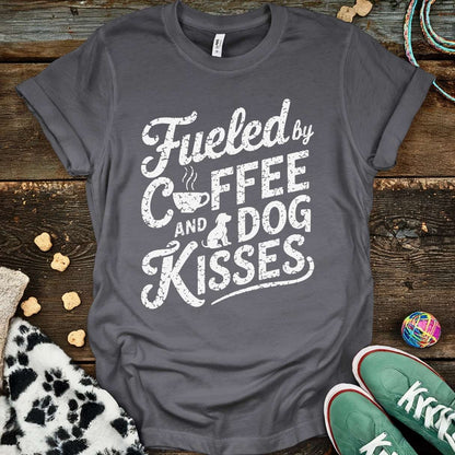 Fueled By Coffee T-Shirt Charcoal / S T-Shirt