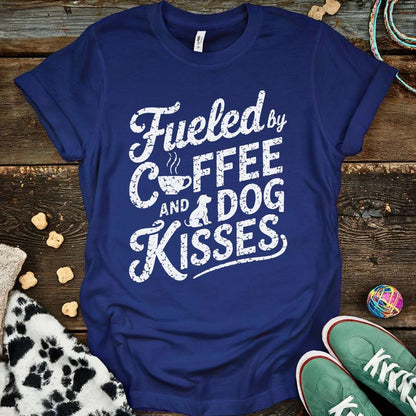 Fueled By Coffee T-Shirt Navy / S T-Shirt