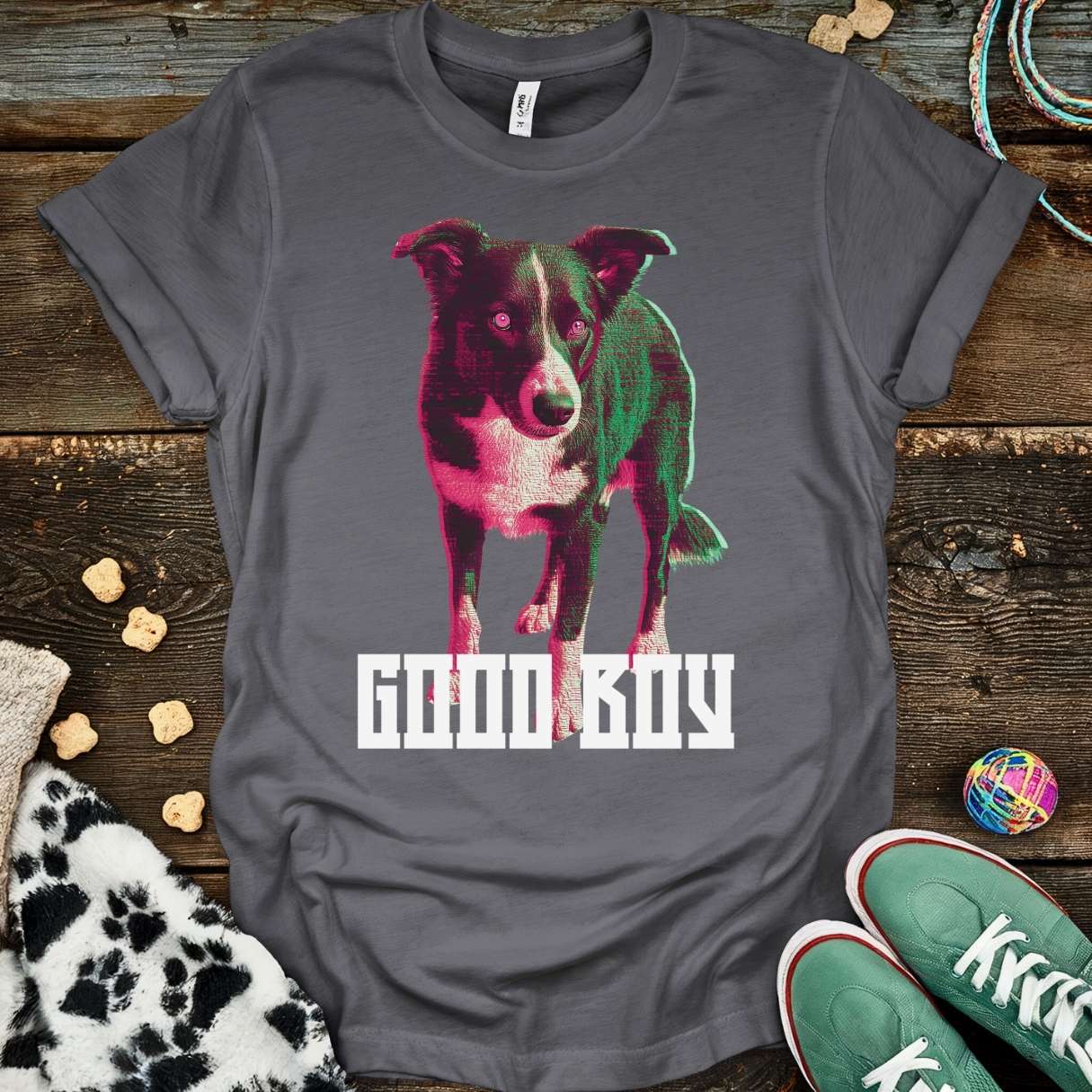 Good Boy T-Shirt Charcoal / S T-Shirt