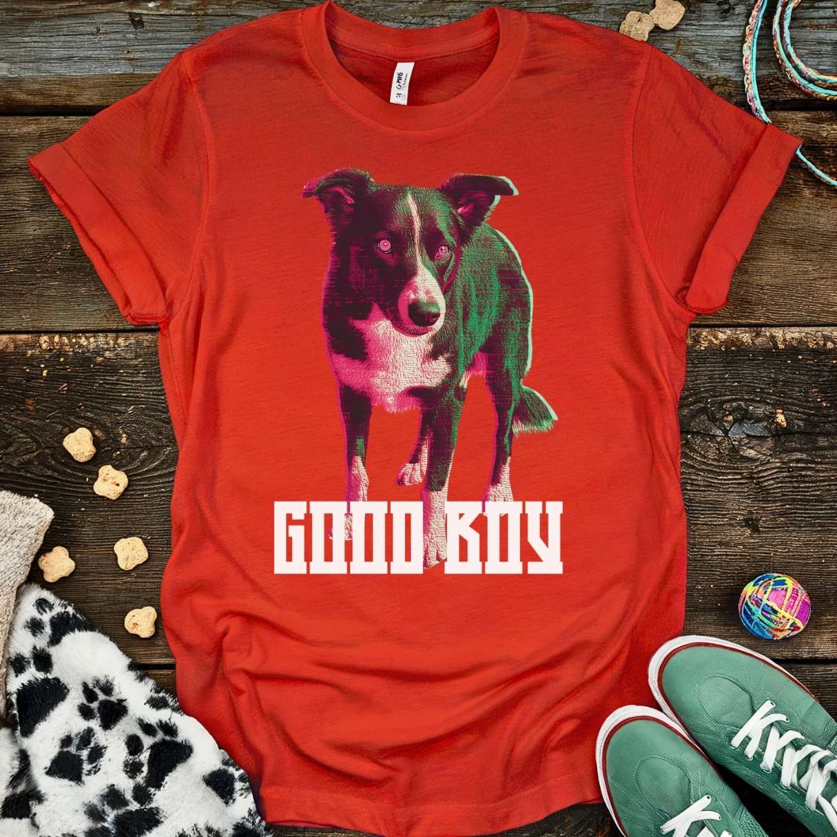 Good Boy T-Shirt Red / S T-Shirt