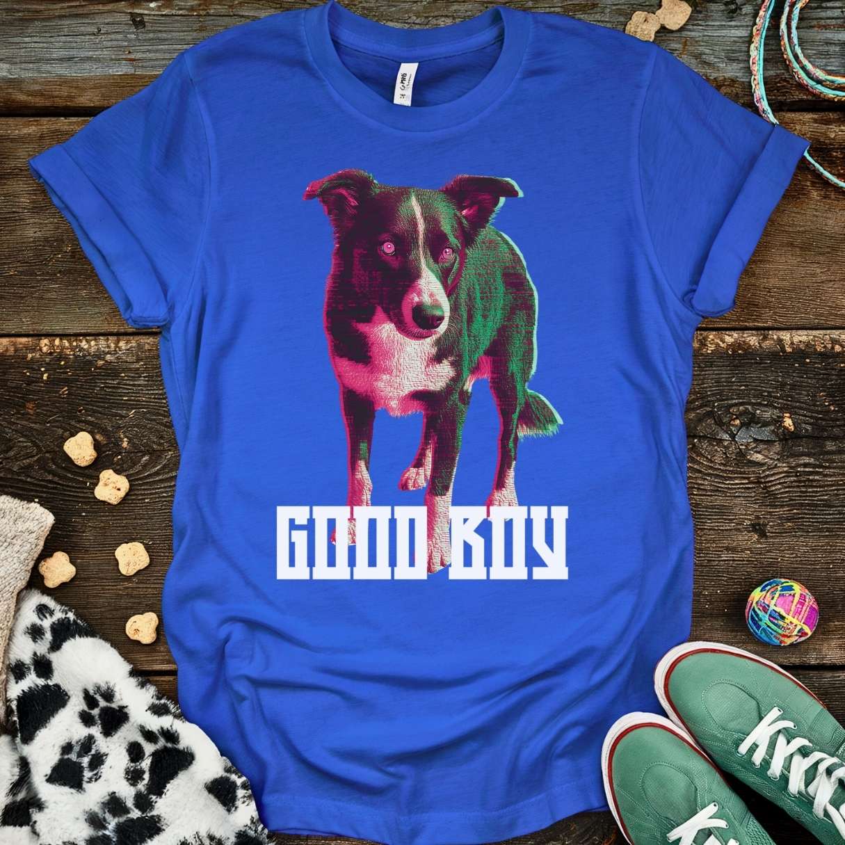 Good Boy T-Shirt Royal / S T-Shirt