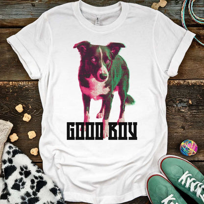 Good Boy T-Shirt White / S T-Shirt