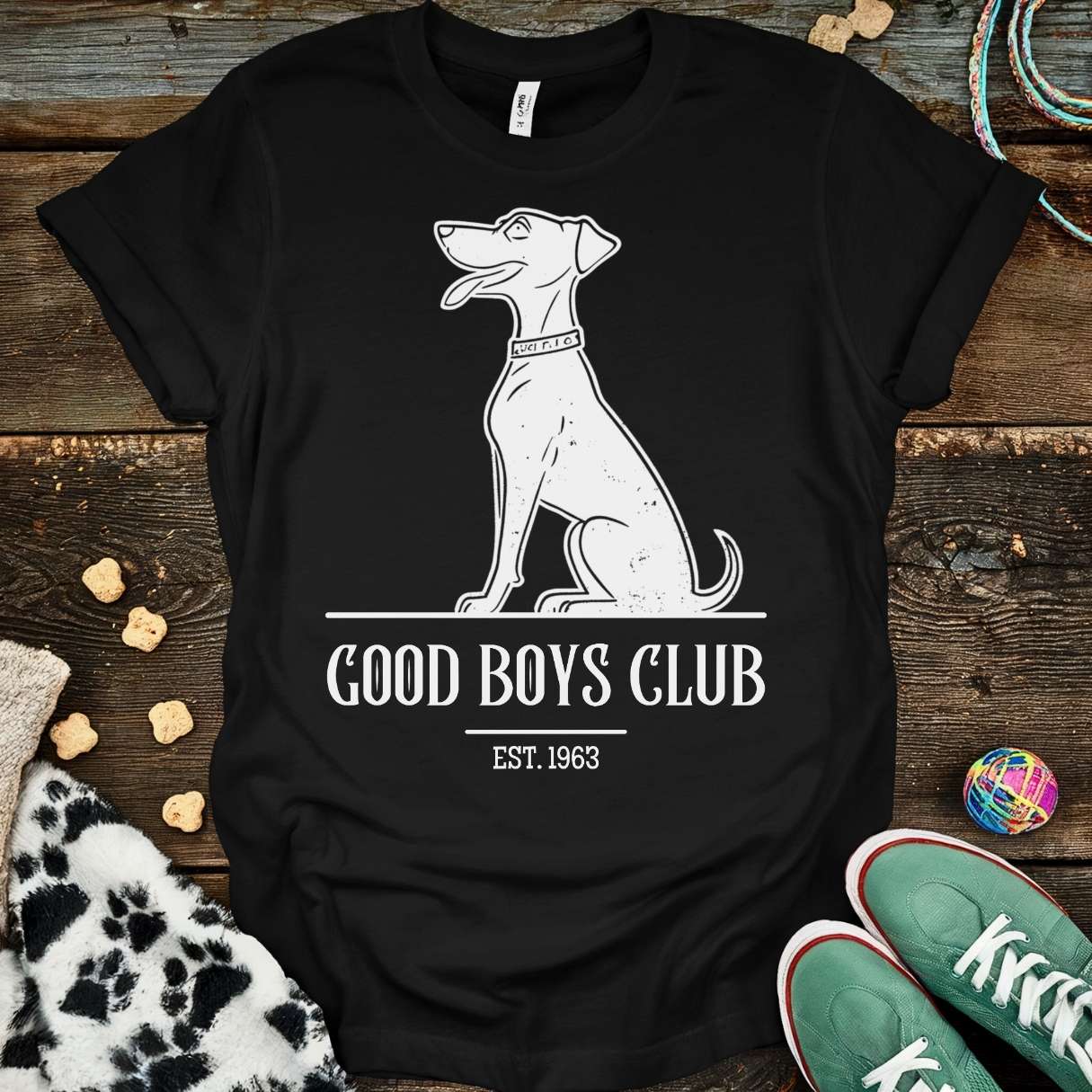 Good Boys Club T-Shirt Black / S T-Shirt