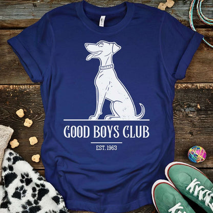 Good Boys Club T-Shirt Navy / S T-Shirt