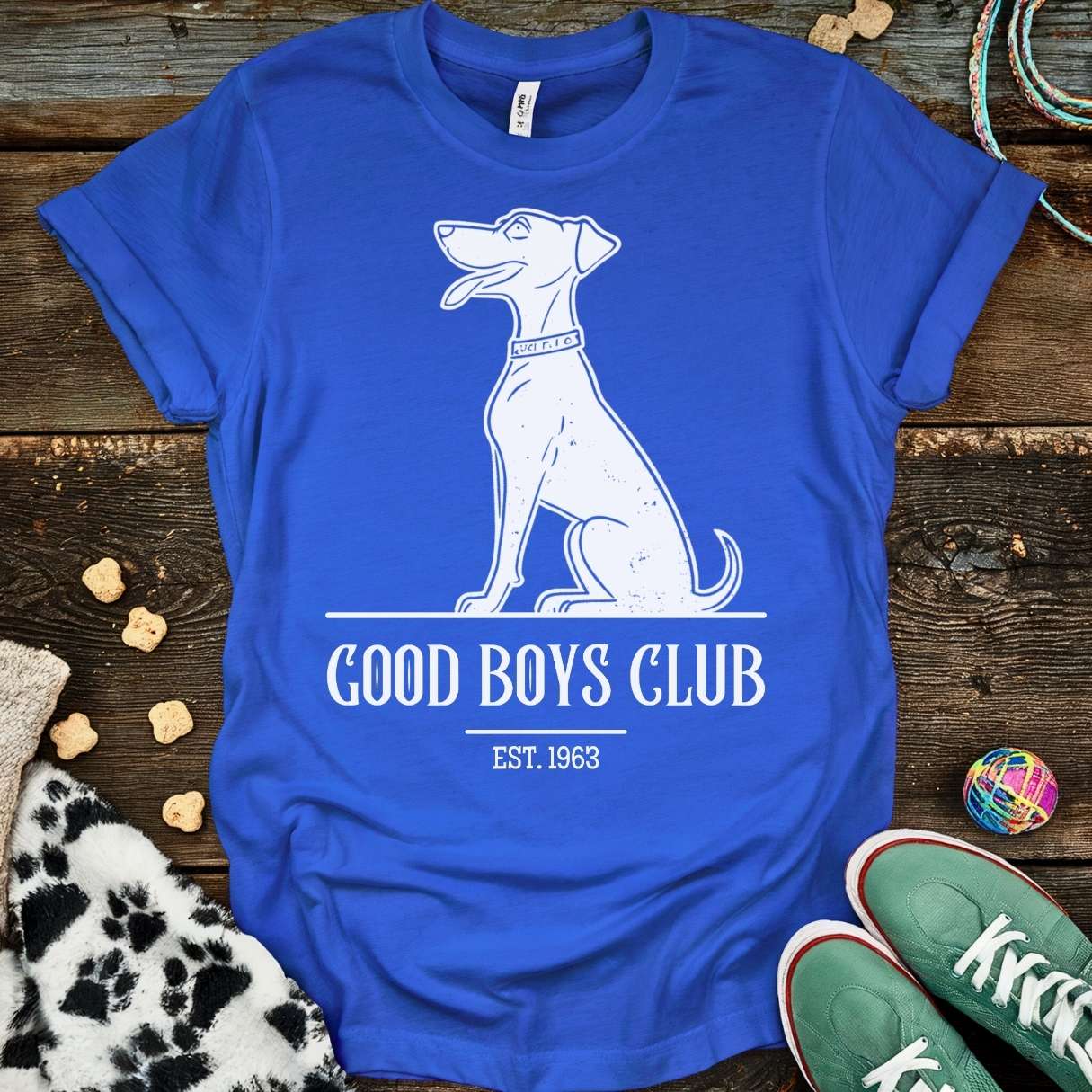 Good Boys Club T-Shirt Royal / S T-Shirt