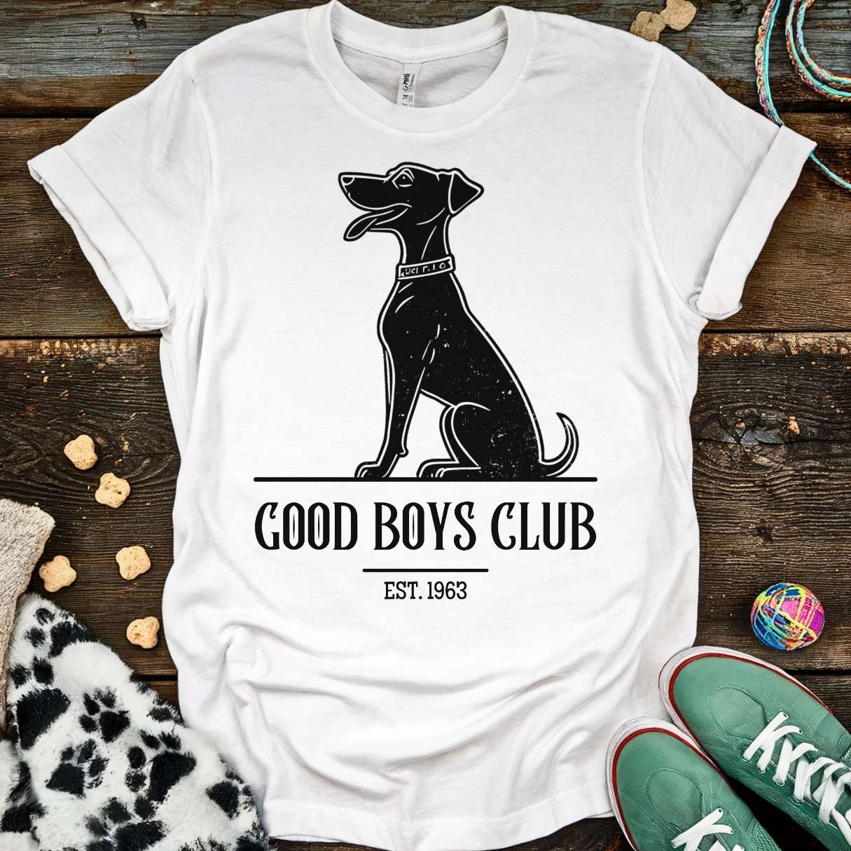 Good Boys Club T-Shirt White / S T-Shirt