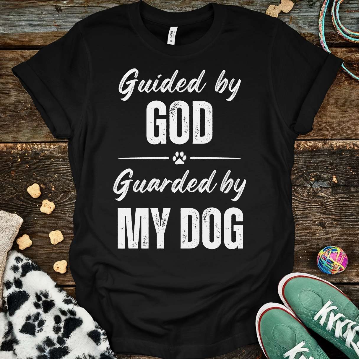 Guided By God T-Shirt Black / S T-Shirt