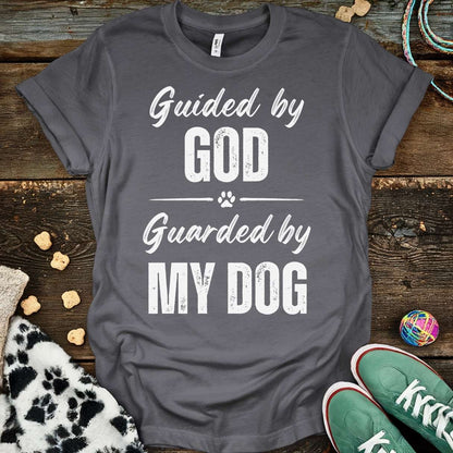 Guided By God T-Shirt Charcoal / S T-Shirt