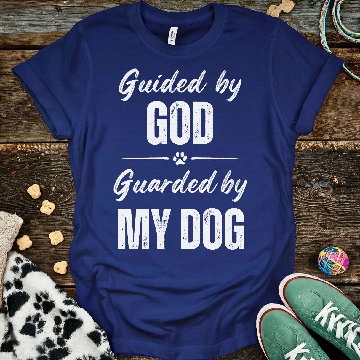 Guided By God T-Shirt Navy / S T-Shirt