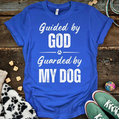 Guided By God T-Shirt Royal / S T-Shirt