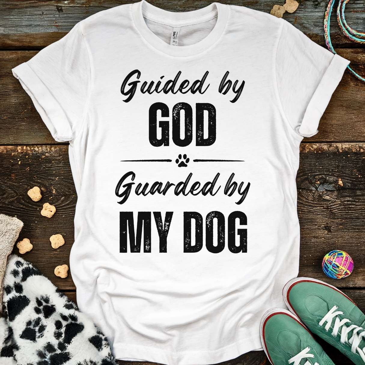 Guided By God T-Shirt White / S T-Shirt