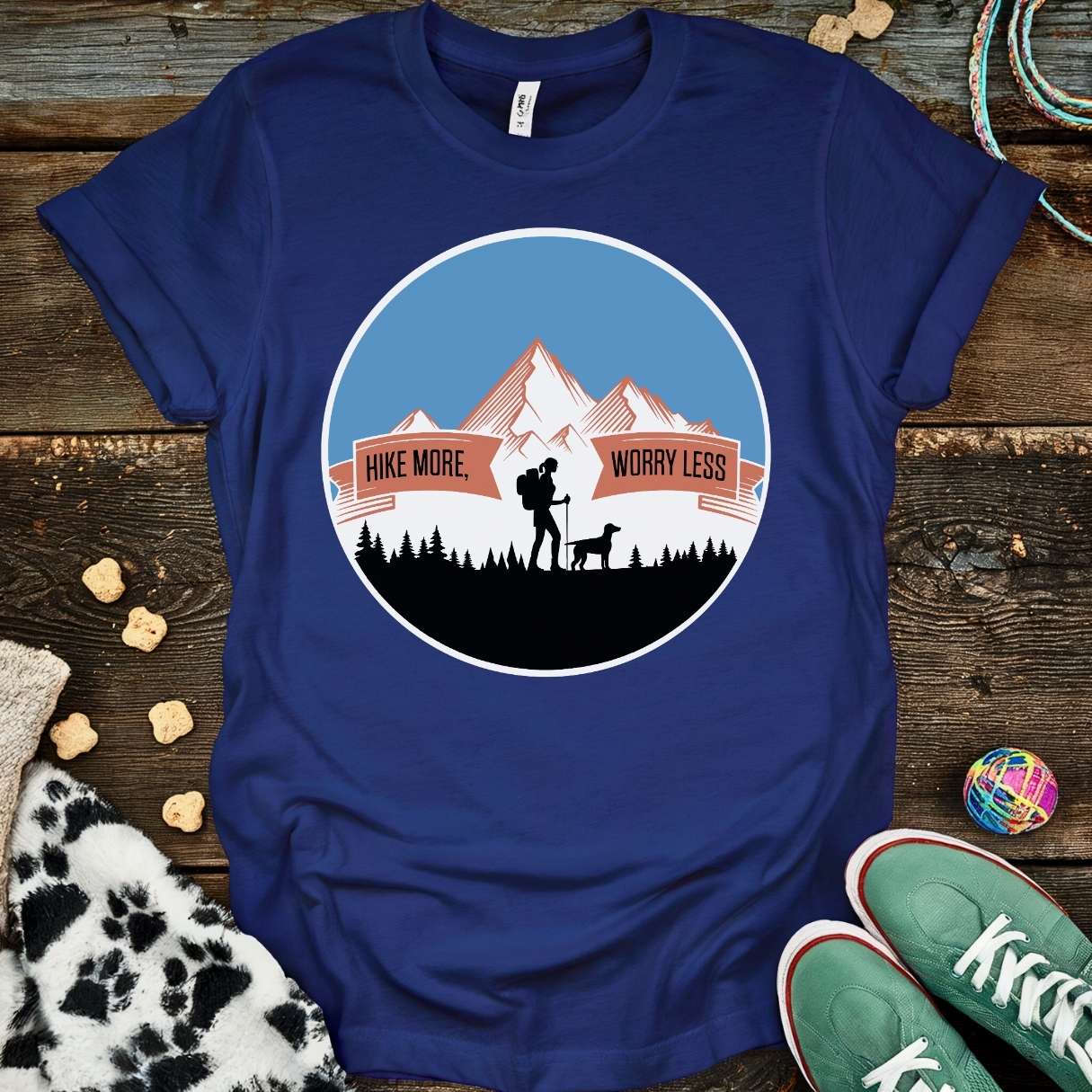 Hike More T-Shirt Navy / S T-Shirt