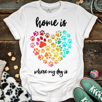 Home Is T-Shirt White / S T-Shirt