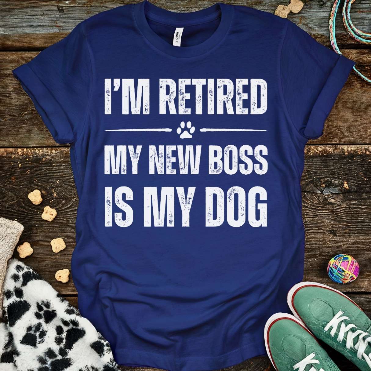 I'm Retired T-Shirt Navy / S T-Shirt