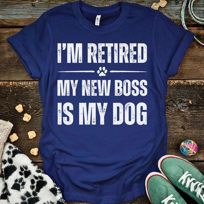 I'm Retired T-Shirt Navy / S T-Shirt