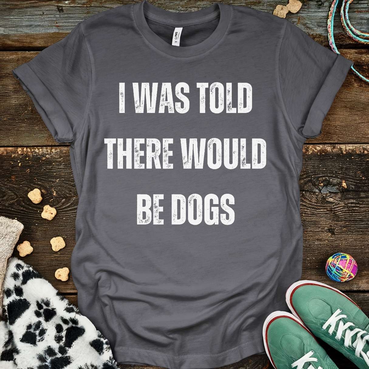 I Was Told T-Shirt Charcoal / S T-Shirt