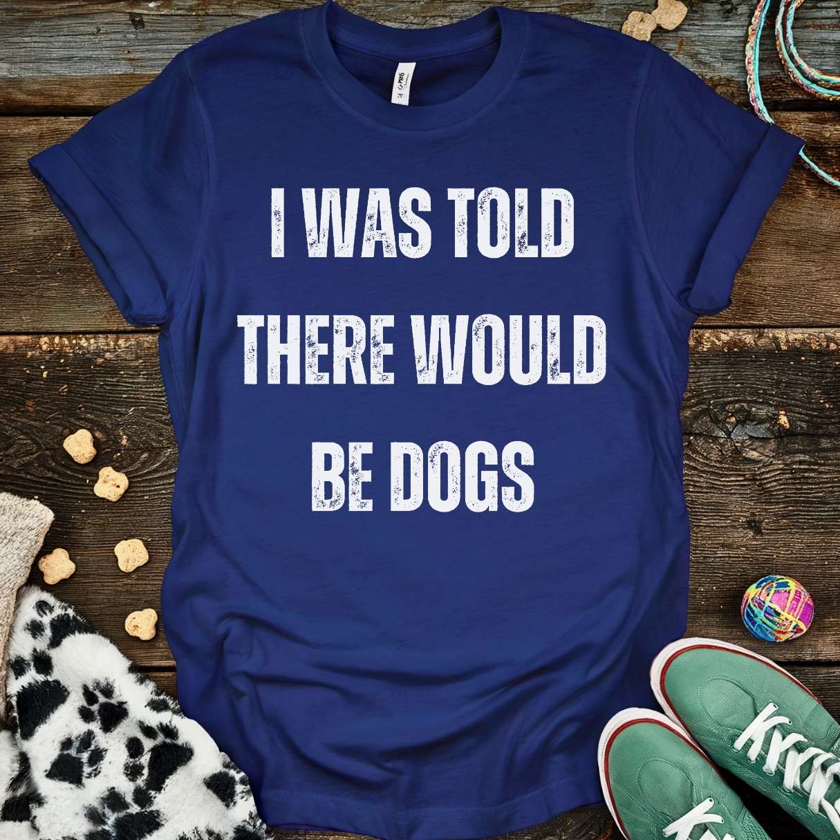 I Was Told T-Shirt Navy / S T-Shirt