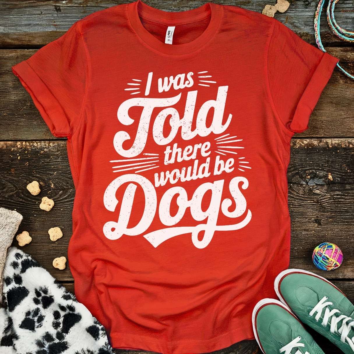 I was Vintage T-Shirt Red / S T-Shirt