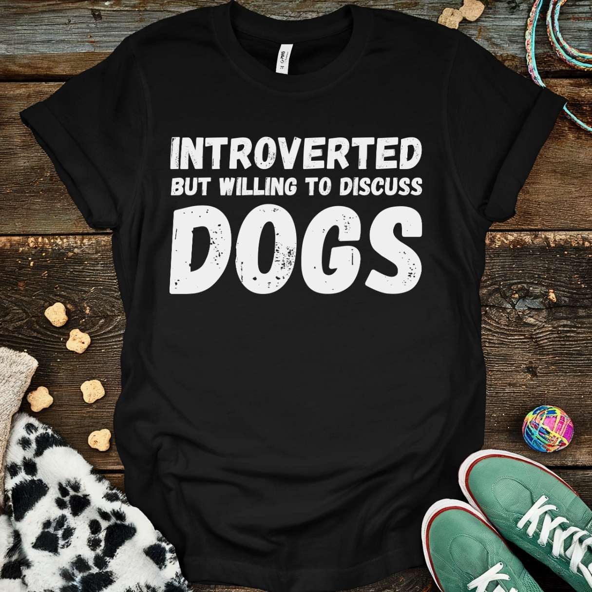 Introverted T-Shirt Black / S T-Shirt