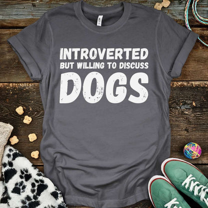 Introverted T-Shirt Charcoal / S T-Shirt