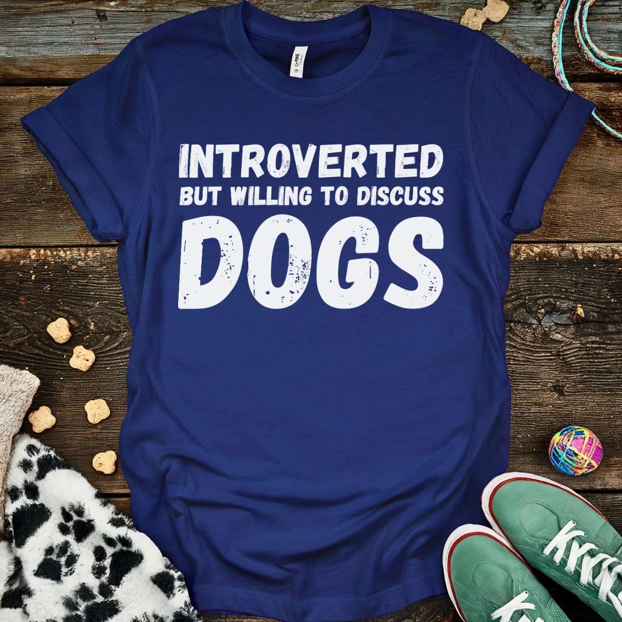 Introverted T-Shirt Navy / S T-Shirt