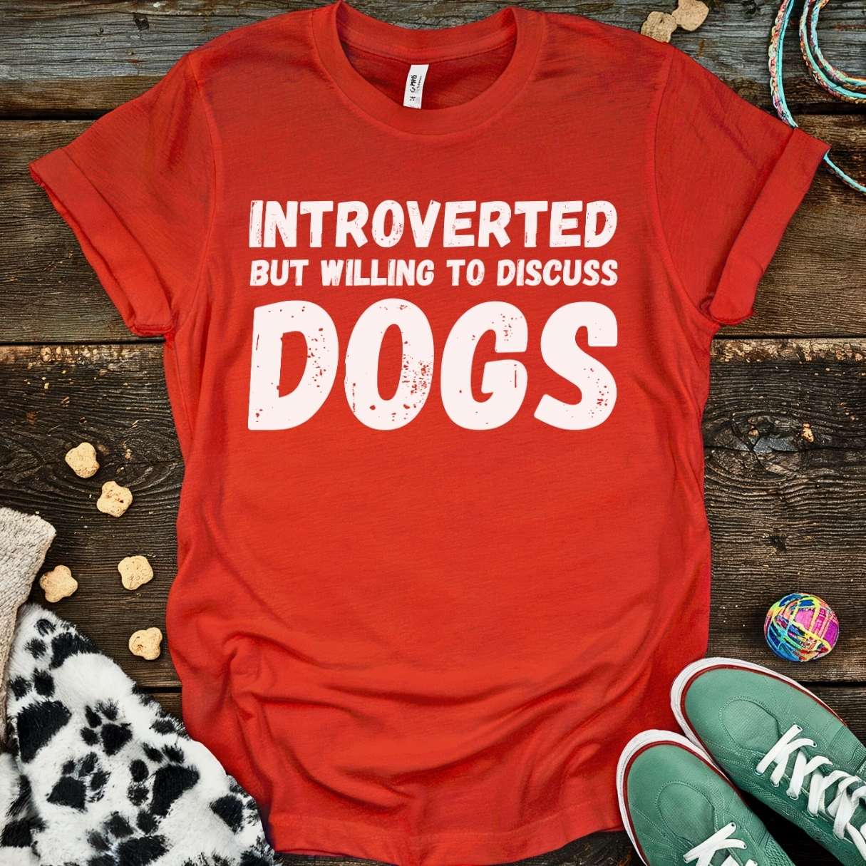 Introverted T-Shirt Red / S T-Shirt