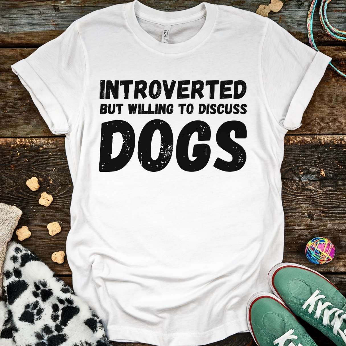 Introverted T-Shirt White / S T-Shirt