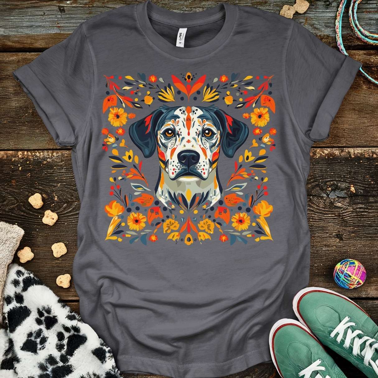 Kaleidoscope Orange T-Shirt T-Shirt