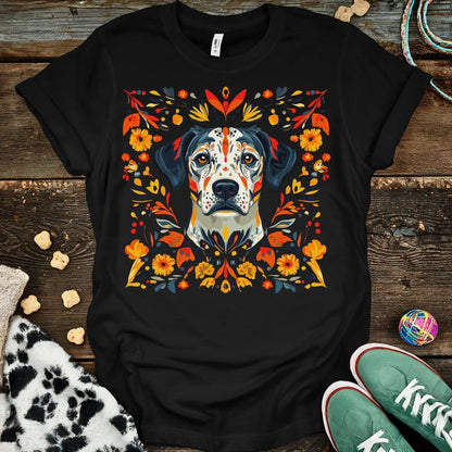 Kaleidoscope Orange T-Shirt T-Shirt