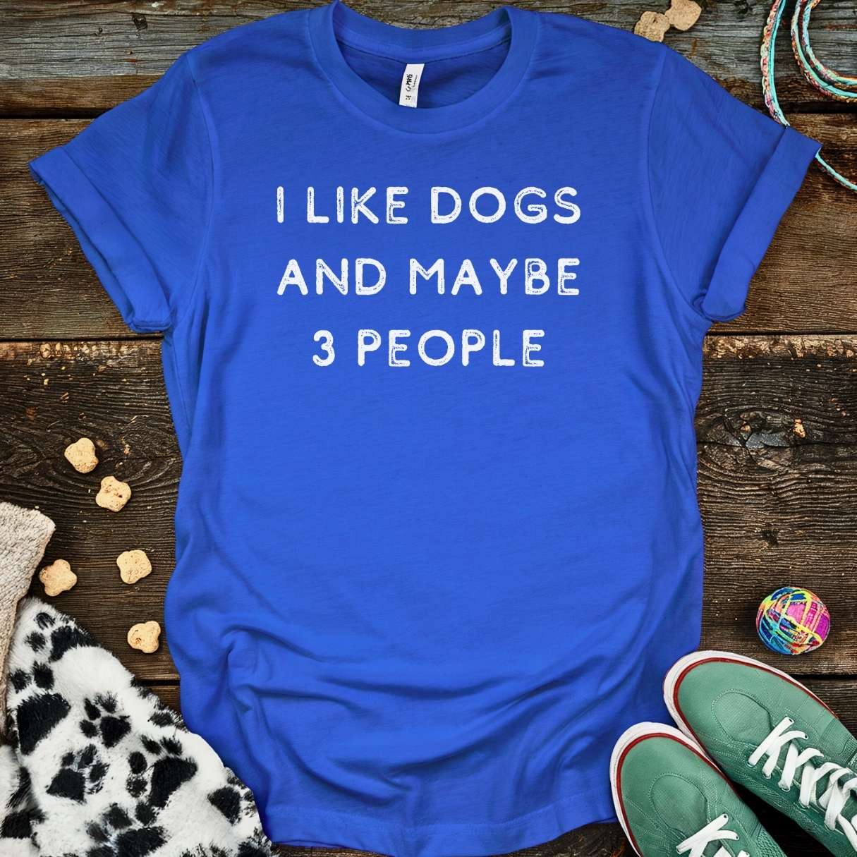 Maybe 3 People T-Shirt Royal / S T-Shirt