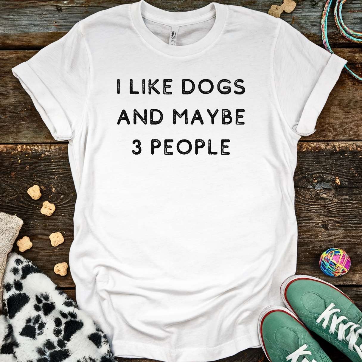 Maybe 3 People T-Shirt White / S T-Shirt