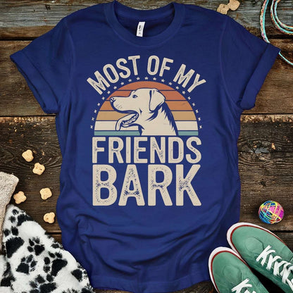 Most Of My Friends T-Shirt Navy / S T-Shirt