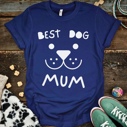 Mum Doodle T-Shirt Navy / S T-Shirt