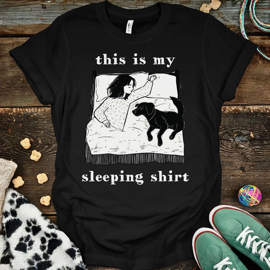 My Sleeping T-Shirt Black / S T-Shirt