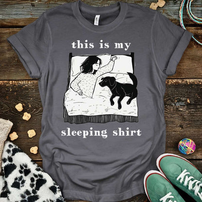 My Sleeping T-Shirt Charcoal / S T-Shirt