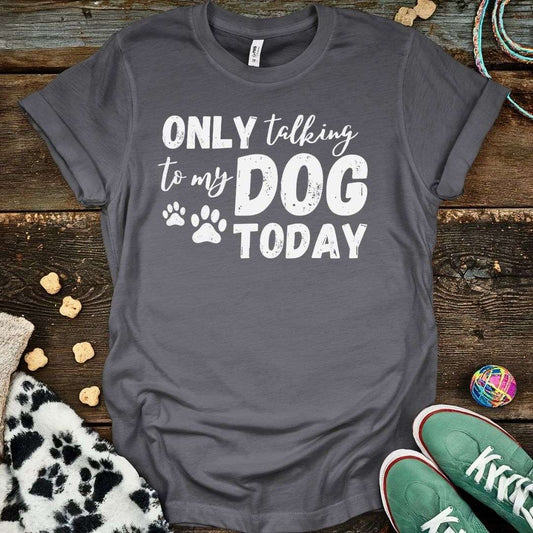 Only Talking T-Shirt Charcoal / S T-Shirt