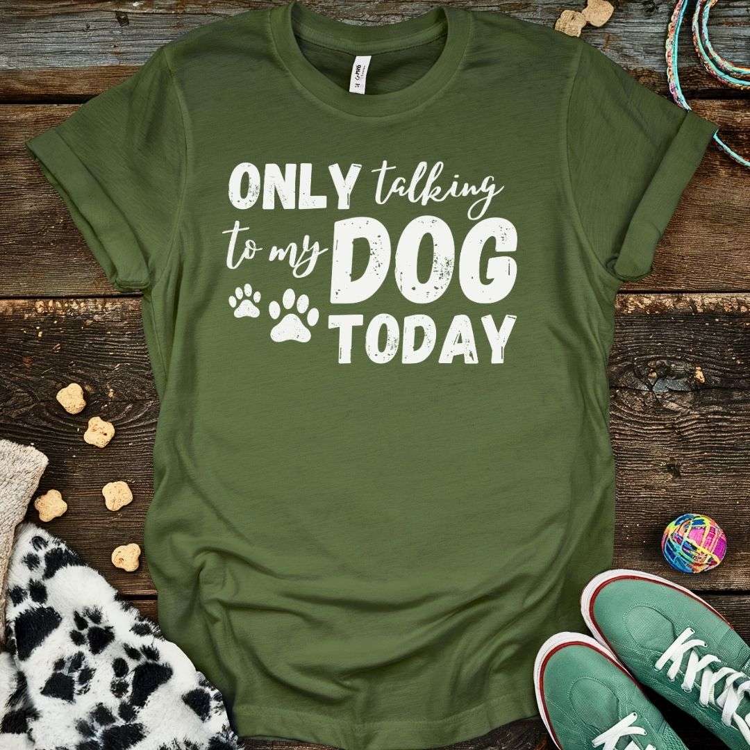 Only Talking T-Shirt Military Green / S T-Shirt