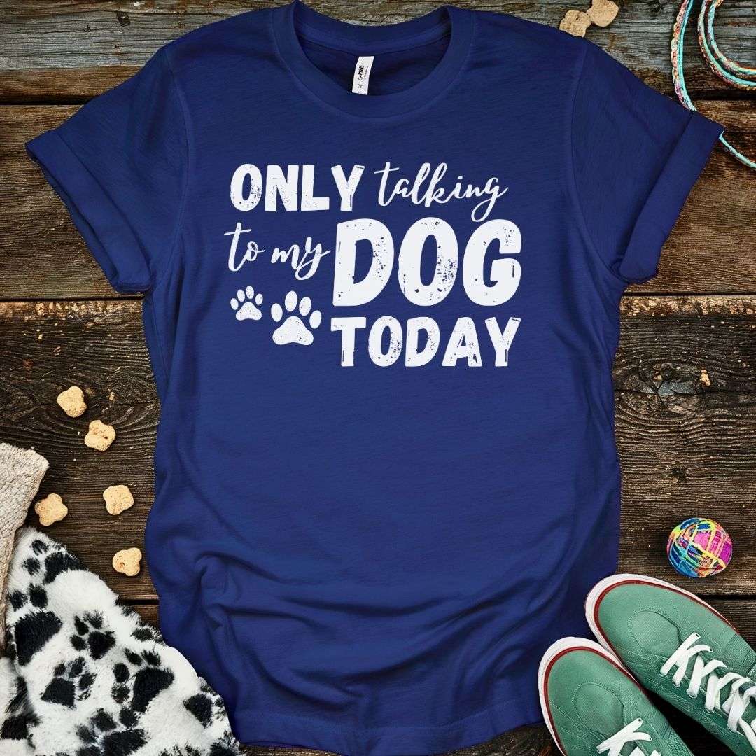 Only Talking T-Shirt Navy / S T-Shirt