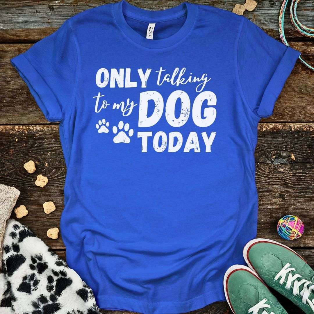 Only Talking T-Shirt Royal / S T-Shirt