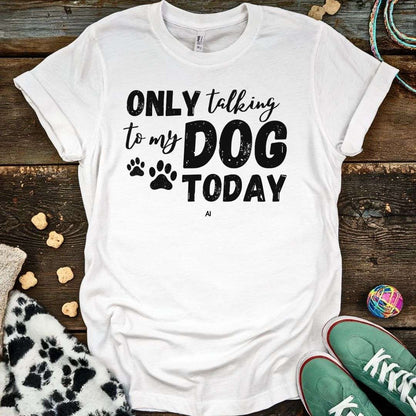 Only Talking T-Shirt White / S T-Shirt