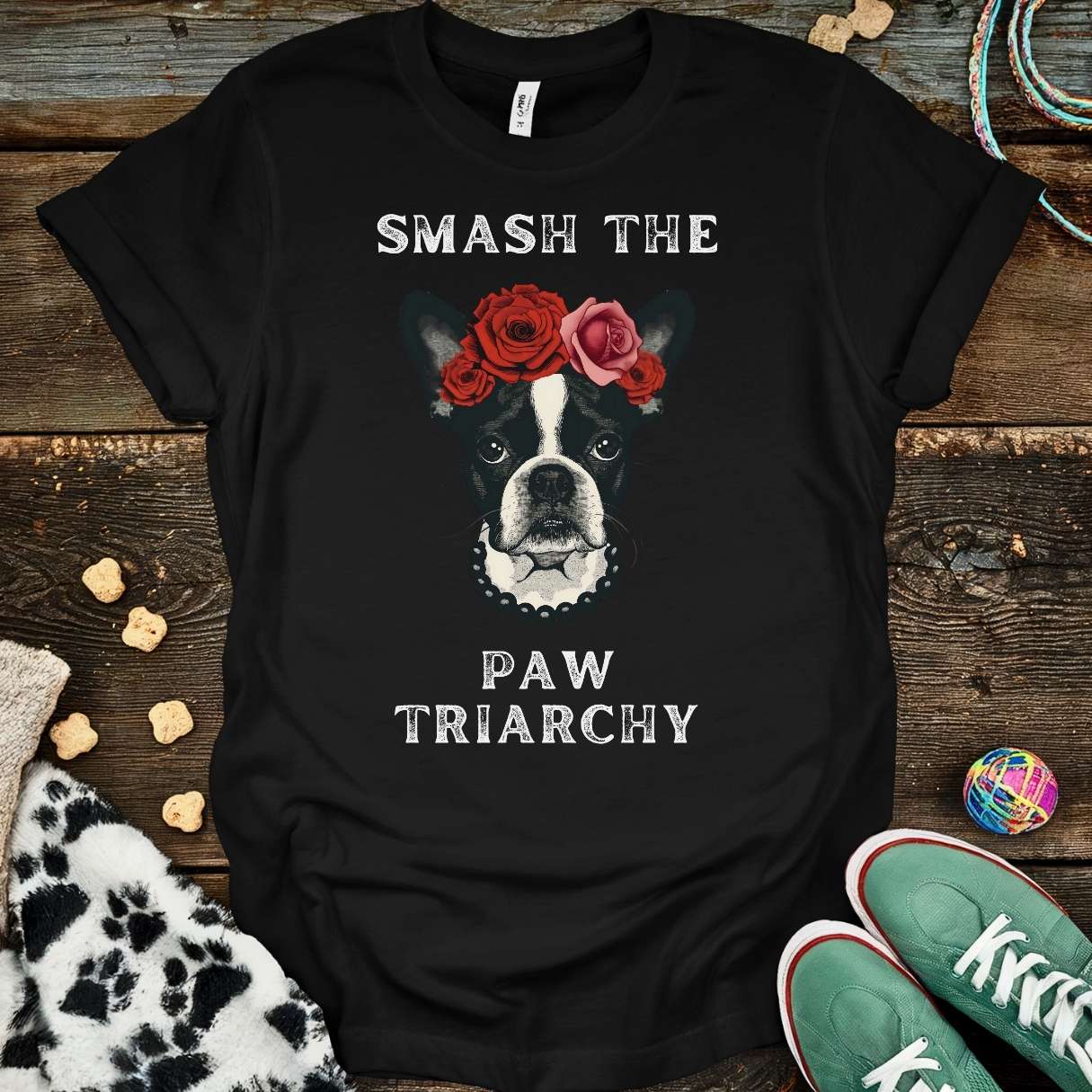 Pawtriarchy T-Shirt Black / S T-Shirt