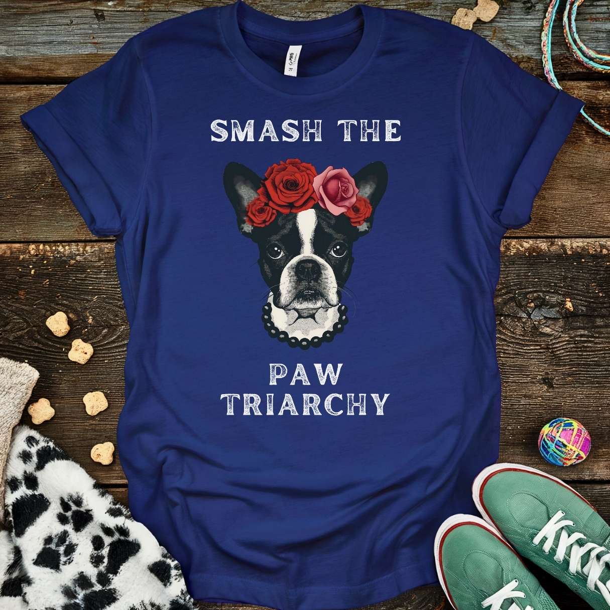 Pawtriarchy T-Shirt Navy / S T-Shirt