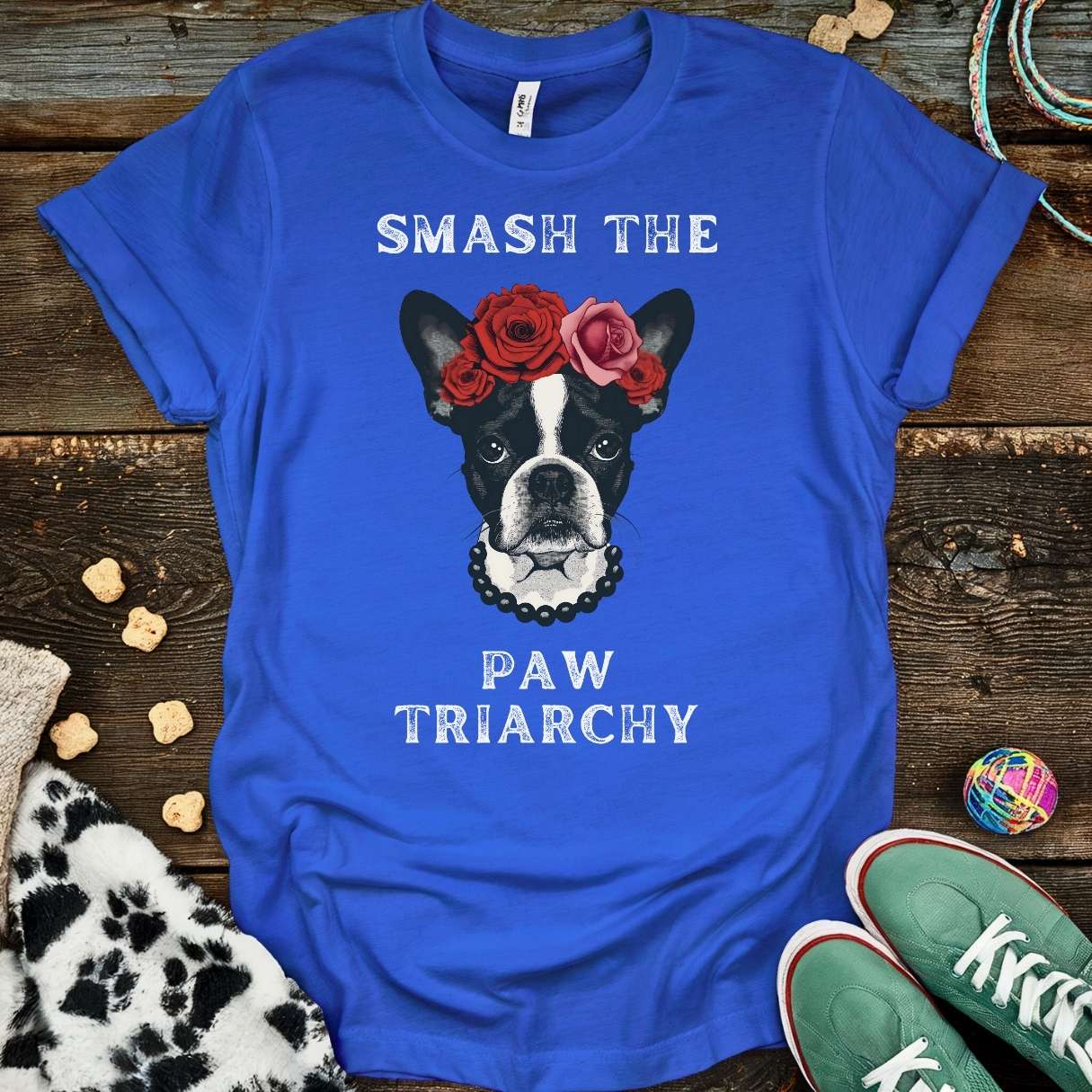 Pawtriarchy T-Shirt Royal / S T-Shirt