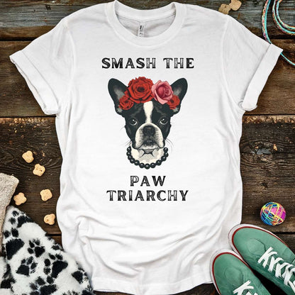 Pawtriarchy T-Shirt White / S T-Shirt