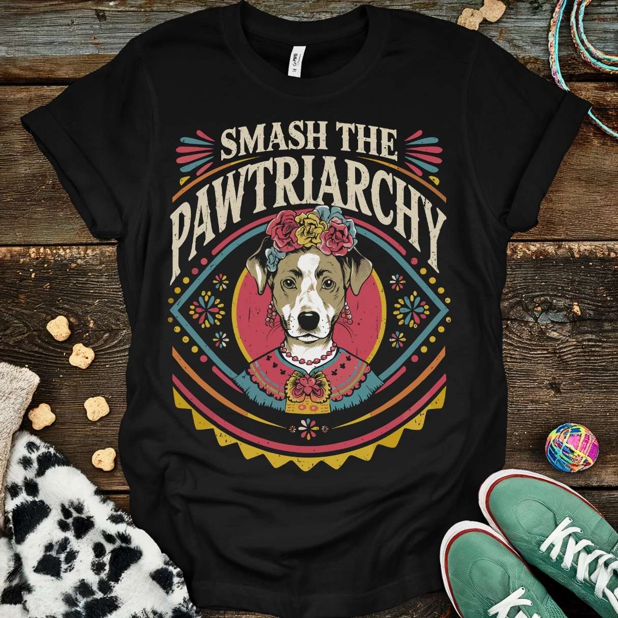 Pawtriarchy Vintage T-Shirt Black / S T-Shirt