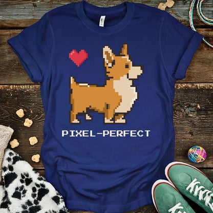 Pixel Perfect T-Shirt Navy / S T-Shirt