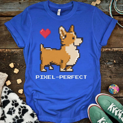 Pixel Perfect T-Shirt Royal / S T-Shirt