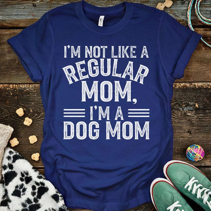 Regular Mom T-Shirt Navy / S T-Shirt